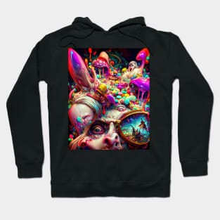 Fear and Loathing in Wonderland #10 Hoodie